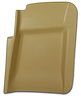 411158 T-Top Pad, 1981-1982 Chevy Corvette, Camel Right/Passenger - image 1