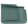 411159 T-Top Pad, 1982-1982 Chevy Corvette, Silvergreen Right/Passenger - image 1