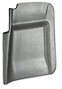 411164 T-Top Pad, 1981-1981 Chevy Corvette, Silver Right/Passenger - image 1