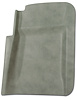 411168 T-Top Pad, 1982-1982 Chevy Corvette, Gray Right/Passenger - image 1