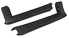 411221 Pillar Posts, 1982-1982 Chevy Corvette, Charcoal - image 1