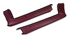 411239 Pillar Posts, 1981-1981 Chevy Corvette, Cinnabar - image 1