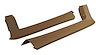 411258 Pillar Posts, 1981-1982 Chevy Corvette, Camel - image 1