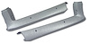 411264 Pillar Posts, 1981-1981 Chevy Corvette, Silver - image 1
