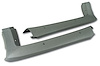 411268 Pillar Posts, 1982-1982 Chevy Corvette, Gray - image 1