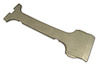 411416 T-Top Center Panel, 1974-1975 Chevy Corvette, Neutral - image 1