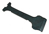 411419 T-Top Center Panel, 1976-1976 Chevy Corvette, Blue Green 76E - image 1
