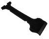 411420 T-Top Center Panel, 1968-1976 Chevy Corvette, Black, 76E - image 1