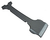 411463 T-Top Center Panel, 1968-1969 Chevy Corvette, Gunmetal - image 1