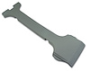 411467 T-Top Center Panel, 1976-1976 Chevy Corvette, Smoke 76E - image 1