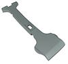 411567 T-Top Center Panel, 1976-1977 Chevy Corvette, Smoke 76L - image 1