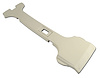 411576 T-Top Center Panel, 1976-1977 Chevy Corvette, White 76L - image 1