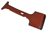 411633 T-Top Center Panel, 1978-1978 Chevy Corvette, Saffron - image 1