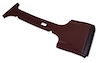 411636 T-Top Center Panel, 1980-1980 Chevy Corvette, Claret - image 1