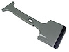 411664 T-Top Center Panel, 1981-1981 Chevy Corvette, Silver - image 1