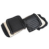 411720 Leather Seat Covers, 1959-1959 Chevy Corvette, Black - image 1