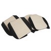 411720 Leather Seat Covers, 1959-1959 Chevy Corvette, Black - image 3
