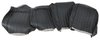 411820 Leather Seat Covers, 1960-1960 Chevy Corvette, Black - image 2