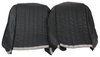 411820 Leather Seat Covers, 1960-1960 Chevy Corvette, Black - image 4