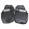 411920 Leather Seat Covers, 1961-1961 Chevy Corvette, Black - image 1