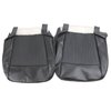 411920 Leather Seat Covers, 1961-1961 Chevy Corvette, Black - image 3