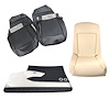 411920K Interior Package, 1961-1961 Chevy Corvette, Leather Covers, Foam, Deluxe Door Panels, Black - image 1