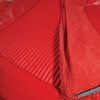411935 Leather Seat Covers, 1961-1961 Chevy Corvette, Red - image 2