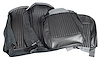 412020 Leather Seat Covers, 1962-1962 Chevy Corvette, Black - image 1