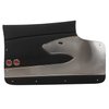 412120 Door Panels, 1959-1959 Chevy Corvette, Black, Leather Deluxe - image 2