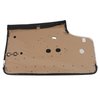 412220 Door Panels, 1960-1960 Chevy Corvette, Black, Leather Deluxe - image 4