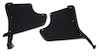 412820 Kick Panels W/Carpet, 1963-1964 Chevy Corvette, Black - image 1