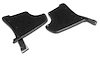 412920 Kick Panels W/Carpet, 1965-1967 Chevy Corvette, Black - image 1