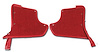 412930 Kick Panels W/Carpet, 1965-1967 Chevy Corvette, Red - image 1