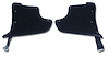412944 Kick Panels W/Carpet, 1966-1966 Chevy Corvette, Dark Blue - image 1