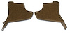 412953 Kick Panels W/Carpet, 1967-1967 Chevy Corvette, Saddle - image 1