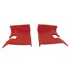 413030 Rear Coupe Roof Panels, 1968-1968 Chevy Corvette, Red 68E - image 3