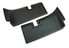 413214 Rear Coupe Roof Panels, 1969 Chevy Corvette, Green - image 1