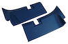 413247 Rear Coupe Roof Panels, 1971-1972 Chevy Corvette, Royal Blue - image 1
