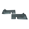413263 Rear Coupe Roof Panels, 1969 Chevy Corvette, Gunmetal - image 1