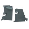 413263 Rear Coupe Roof Panels, 1969 Chevy Corvette, Gunmetal - image 2