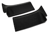 413320 Rear Coupe Roof Panels, 1973-1976 Chevy Corvette, Black, 76E - image 1