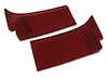 413331 Rear Coupe Roof Panels, 1973-1975 Chevy Corvette, Oxblood - image 1