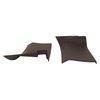 413355 Rear Coupe Roof Panels, 1976-1976 Chevy Corvette, Dark Brown 76E - image 2