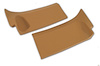 413357 Rear Coupe Roof Panels, 1976-1976 Chevy Corvette, Buckskin 76E - image 1