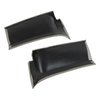 413361 Rear Coupe Roof Panels, 1974-1975 Chevy Corvette, Silver - image 3