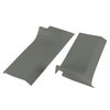 413367 Rear Coupe Roof Panels, 1976-1976 Chevy Corvette, Smoke 76E - image 2