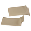 413376 Rear Coupe Roof Panels, 1976-1976 Chevy Corvette, White 76E - image 1