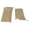 413376 Rear Coupe Roof Panels, 1976-1976 Chevy Corvette, White 76E - image 2