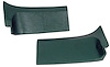 413419 Rear Coupe Roof Panels, 1976-1976 Chevy Corvette, Blugreen 76L - image 1