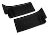 413420 Rear Coupe Roof Panels, 1976-1977 Chevy Corvette, Black, 76L - image 1